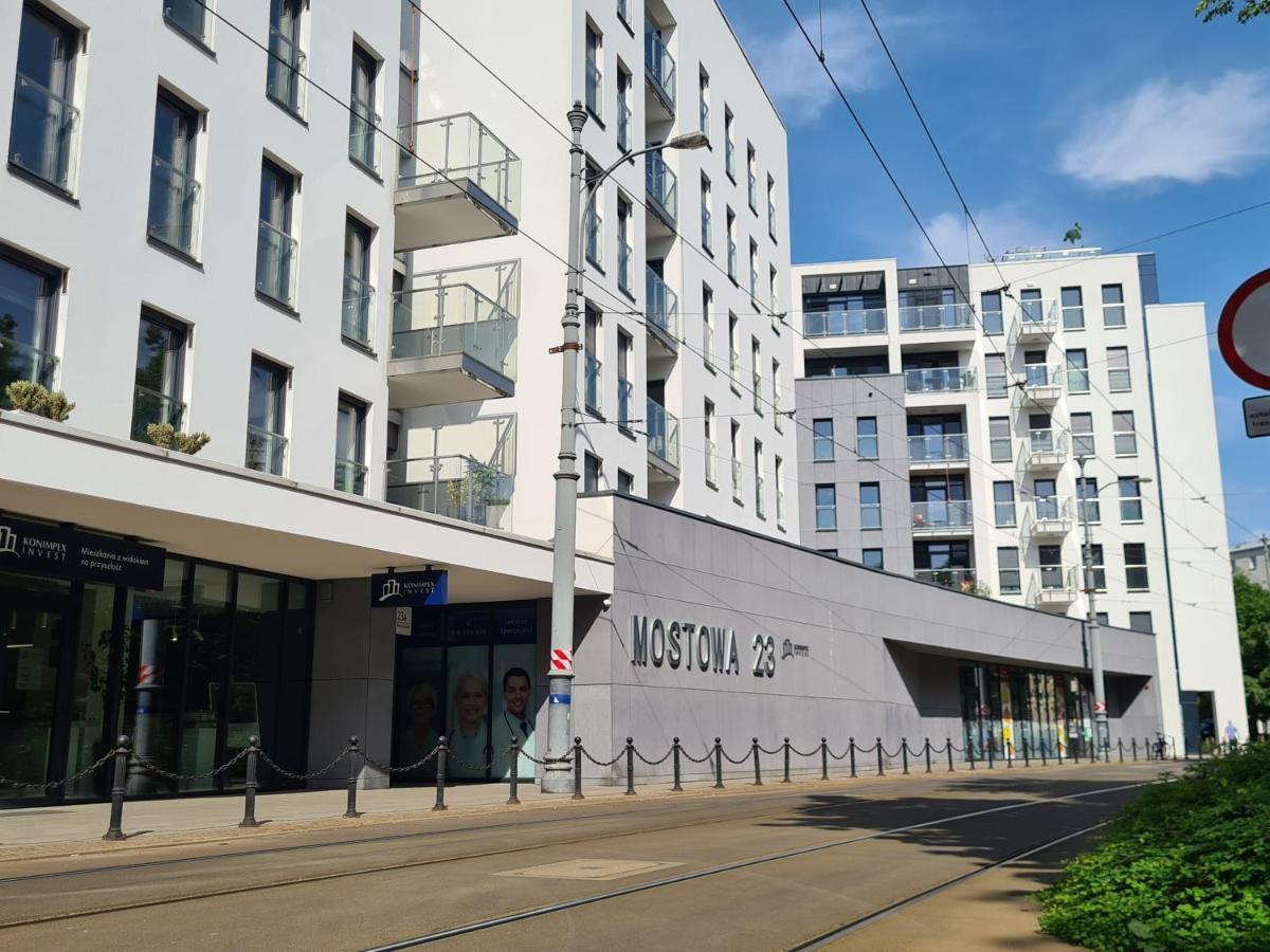 Mostowa 23 Bruno Apartment, Self Check-In 24H, Free Parking, Air-Conditioning 포즈난 외부 사진