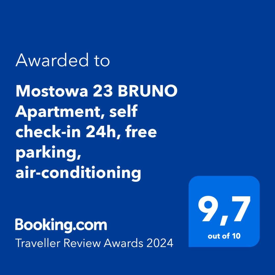 Mostowa 23 Bruno Apartment, Self Check-In 24H, Free Parking, Air-Conditioning 포즈난 외부 사진